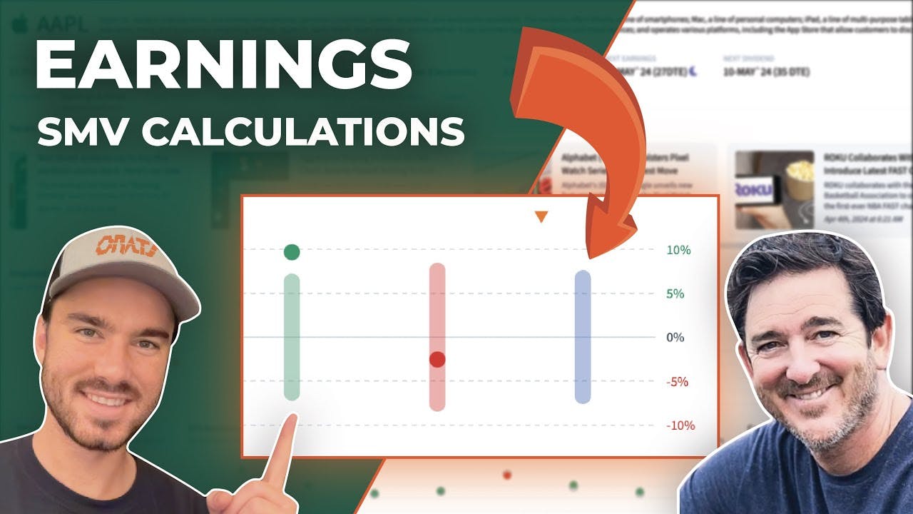 Studying earnings moves with ORATS trading tools | Driven By Data Ep.13