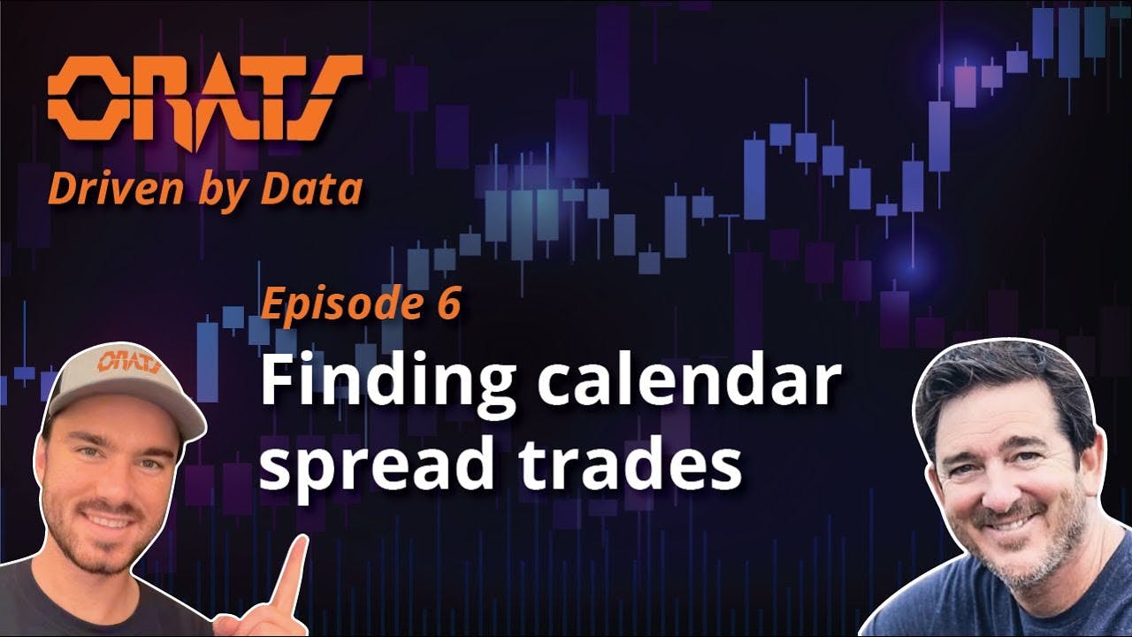 Finding calendar spread trades | Driven By Data Ep.6