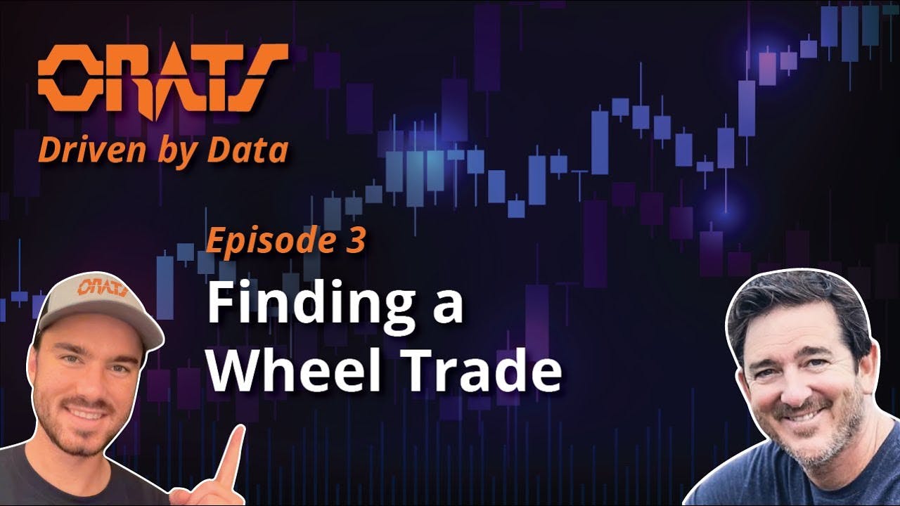 Finding a Wheel Trade | Driven By Data Ep.3