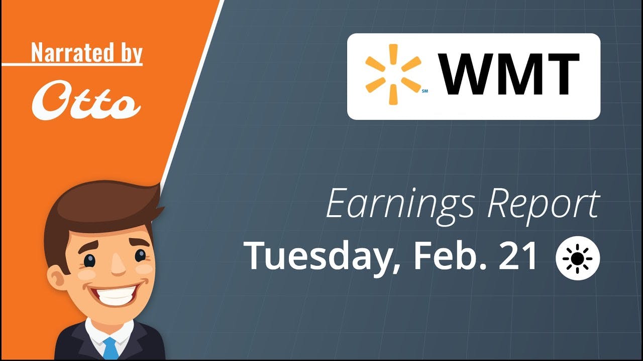 Walmart (WMT) Earnings Report Tuesday, February 21st | ORATS Dashboard