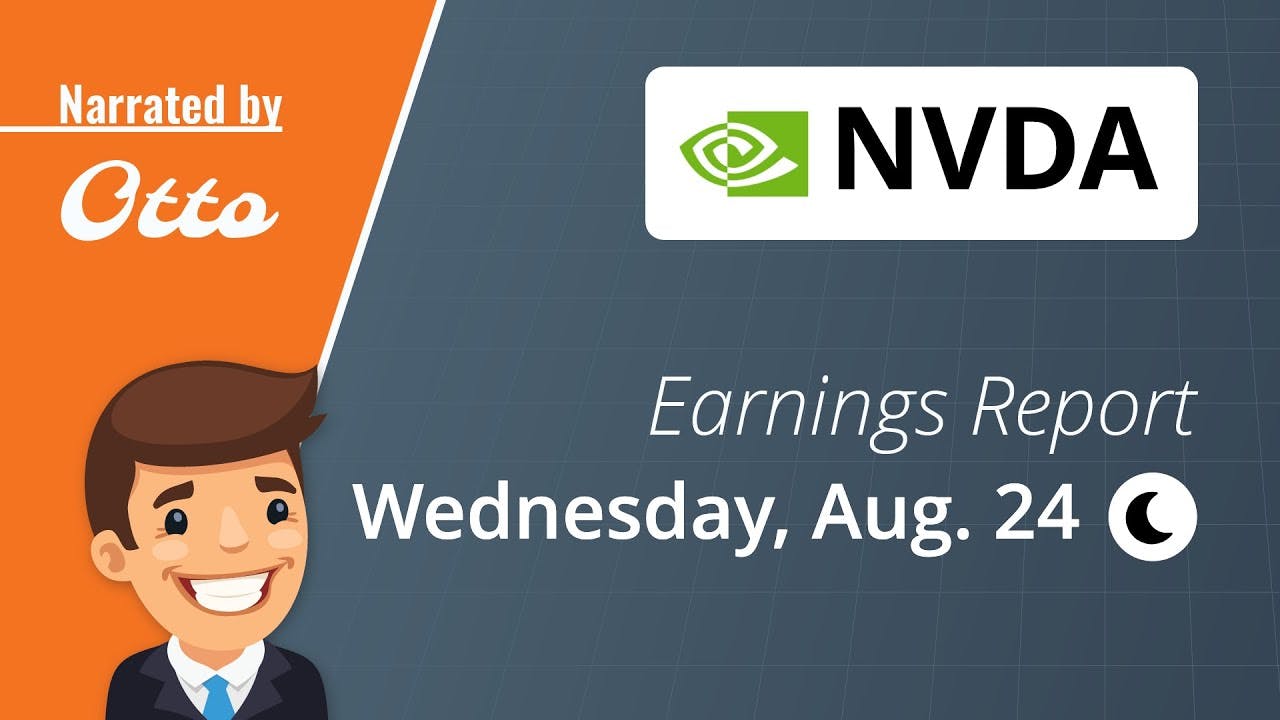 NVIDIA (NVDA) Earnings Report Wednesday, August 24th | ORATS Dashboard