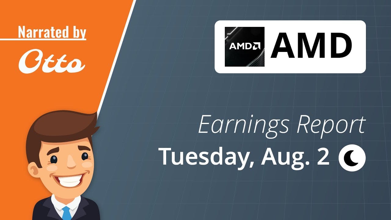 Advanced Micro Devices (AMD) Earnings Report Tuesday, August 2nd | ORATS Dashboard