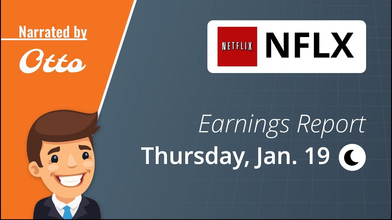 Netflix (NFLX) Earnings Report Thursday, January 19th | ORATS Dashboard